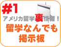 アメリカ留学裏情報！留学なんでも掲示板